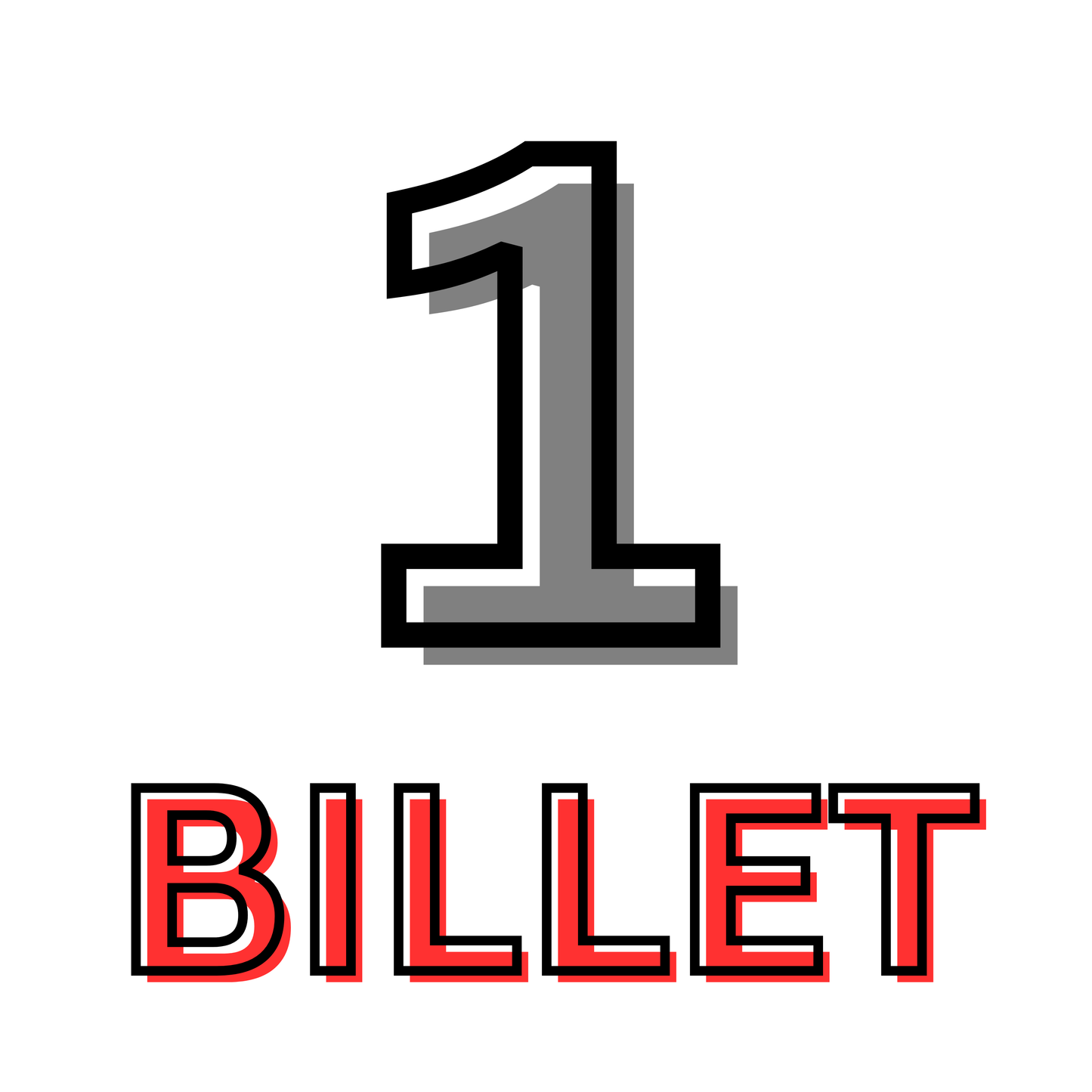 Petit forfait : 1 Billet