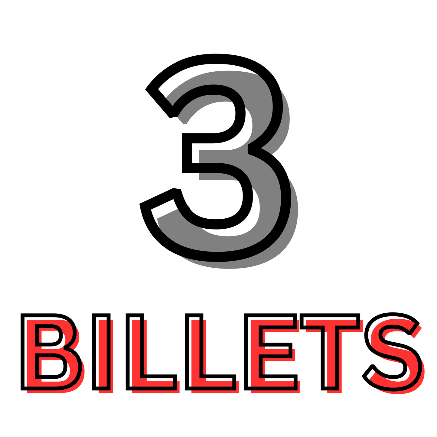 Pack intermédiaire : 3 Billets