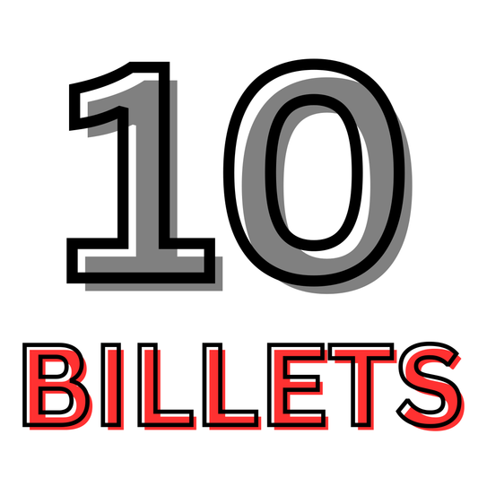 Pack généreux : 10 Billets